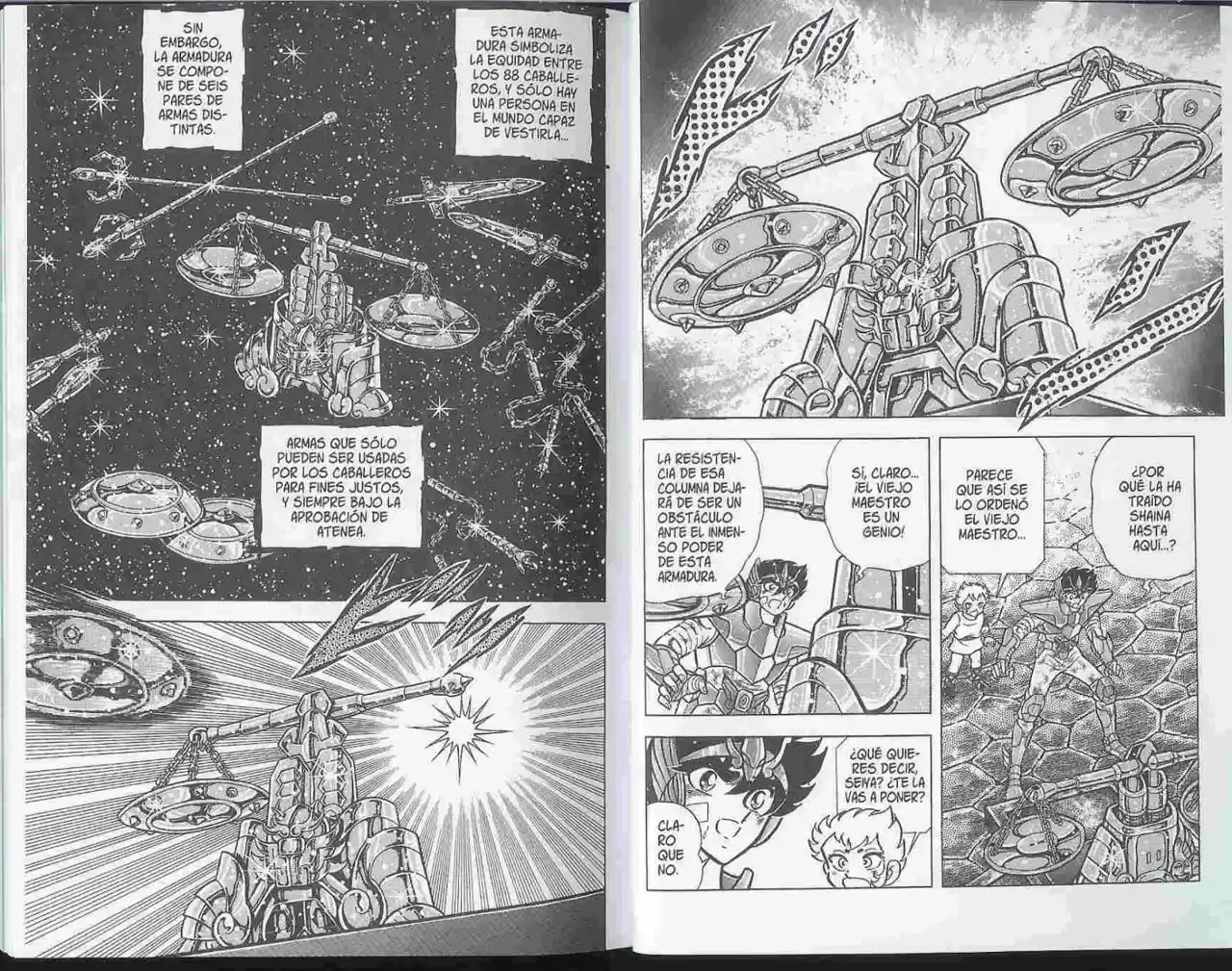 Los Caballeros Del Zodiaco - Capítulo 53 - Página 15 - LectorTMOo