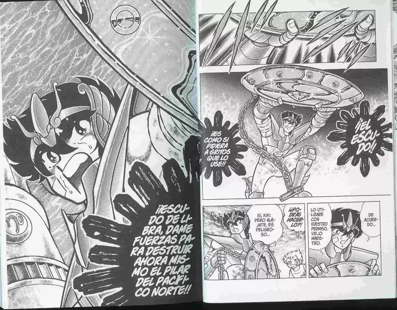 Los Caballeros Del Zodiaco - Capítulo 53 - Página 16 - LectorTMOo
