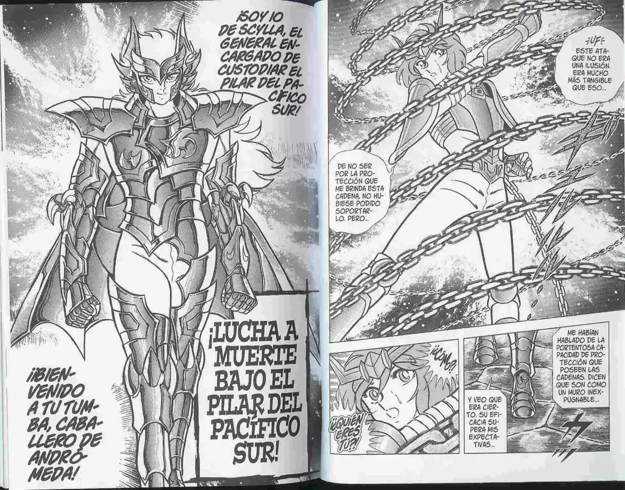 Los Caballeros Del Zodiaco - Capítulo 53 - Página 26 - LectorTMOo