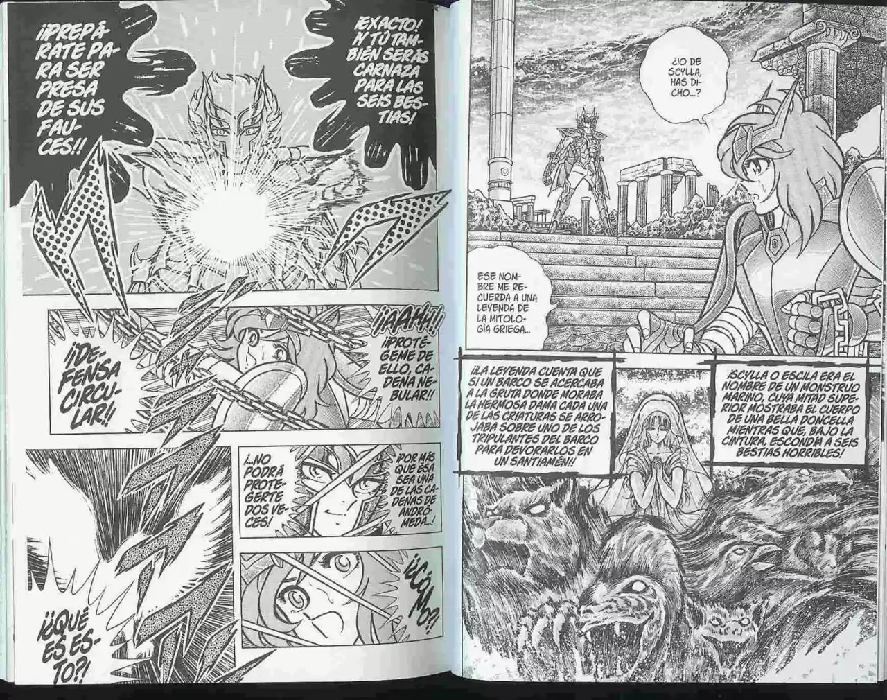 Los Caballeros Del Zodiaco - Capítulo 53 - Página 27 - LectorTMOo
