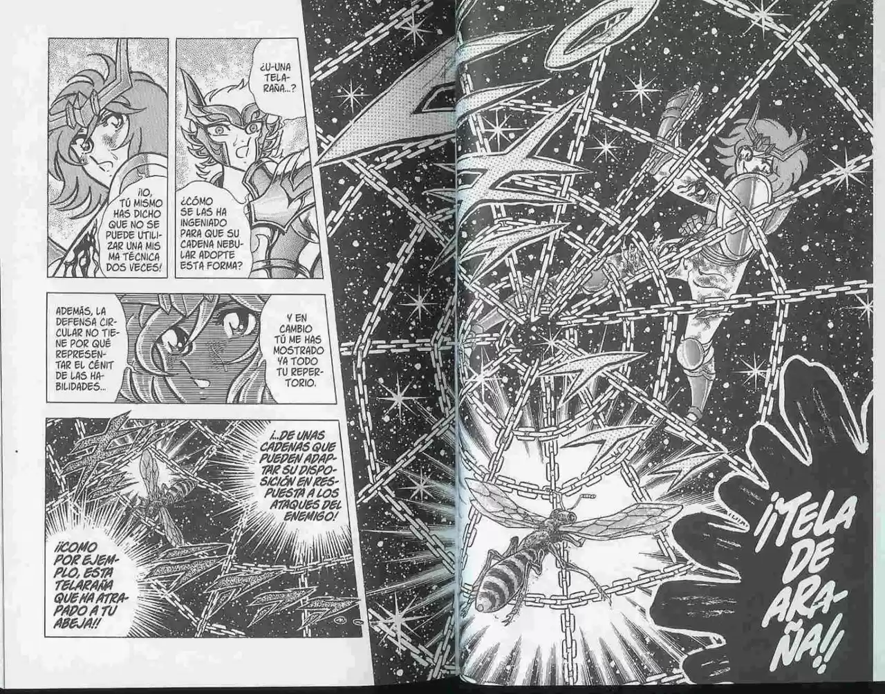 Los Caballeros Del Zodiaco - Capítulo 53 - Página 32 - LectorTMOo