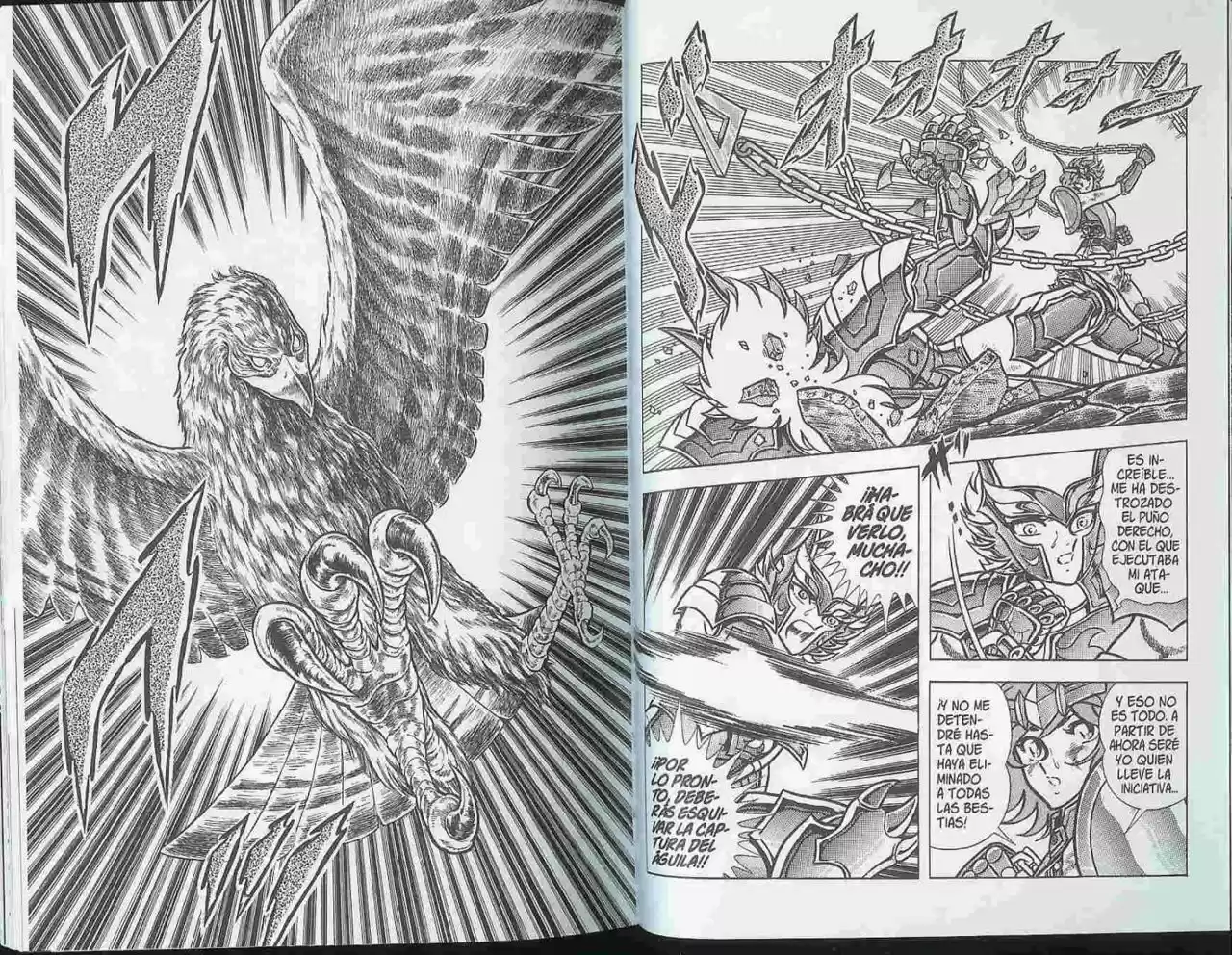 Los Caballeros Del Zodiaco - Capítulo 53 - Página 34 - LectorTMOo