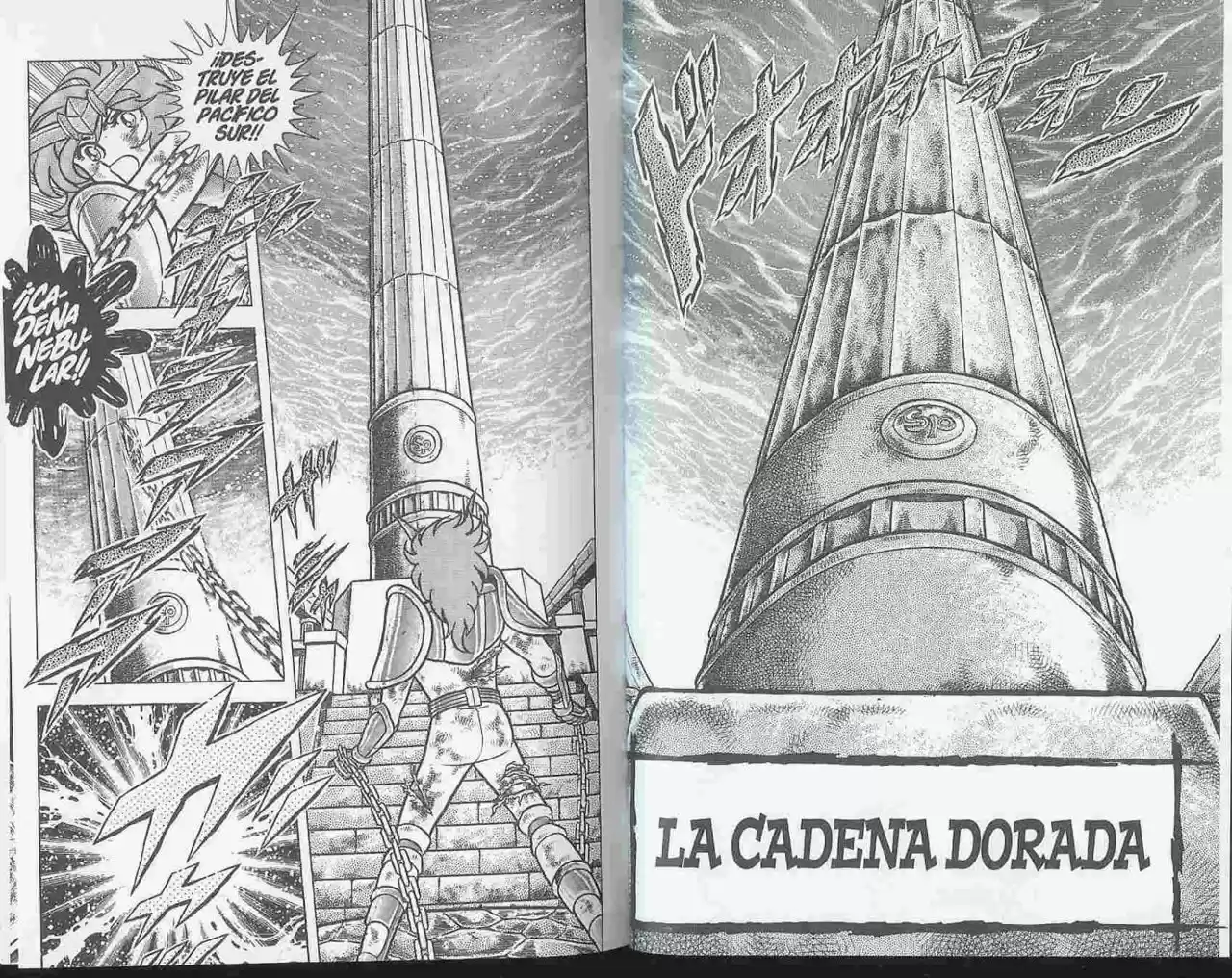 Los Caballeros Del Zodiaco - Capítulo 53 - Página 43 - LectorTMOo