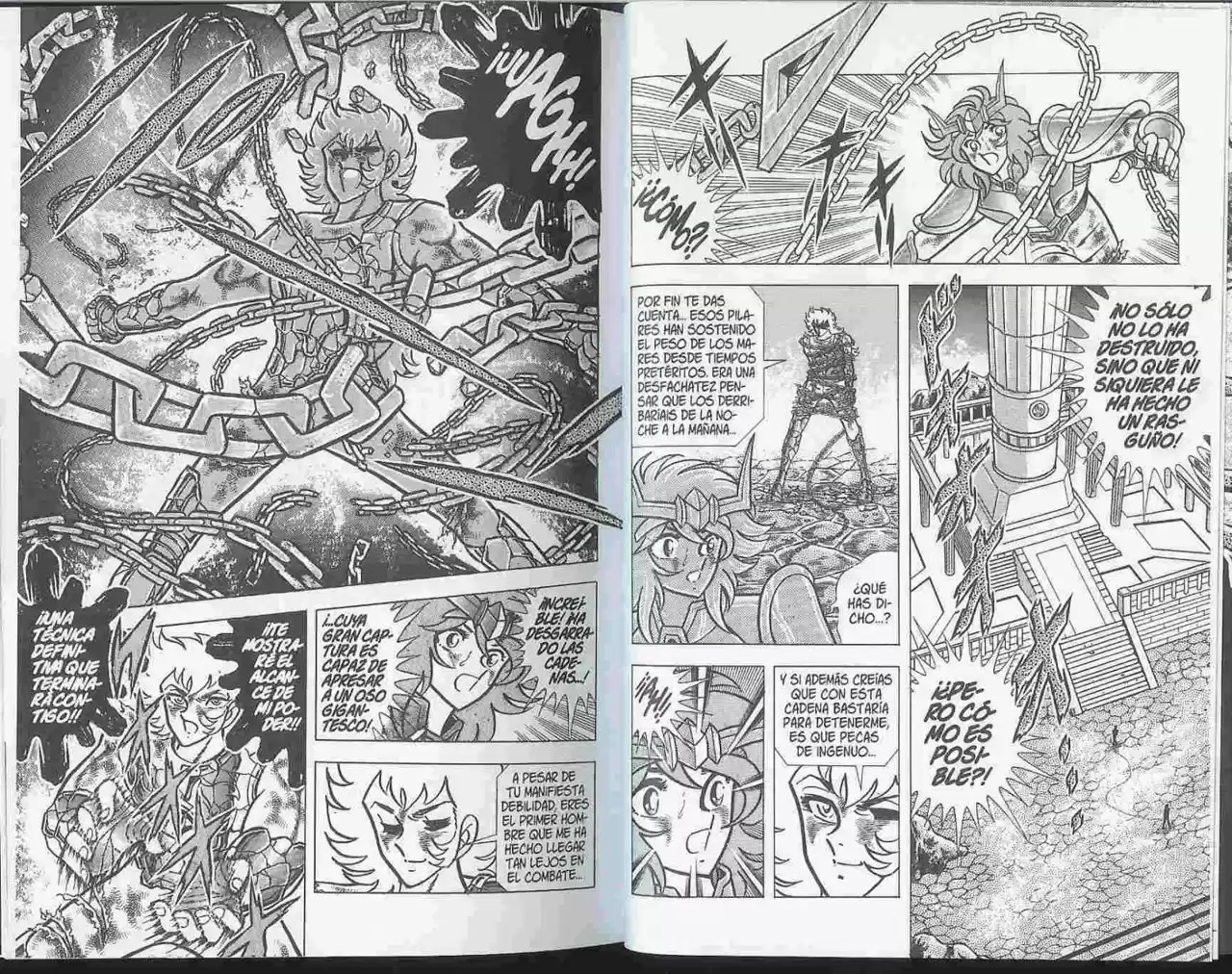 Los Caballeros Del Zodiaco - Capítulo 53 - Página 44 - LectorTMOo