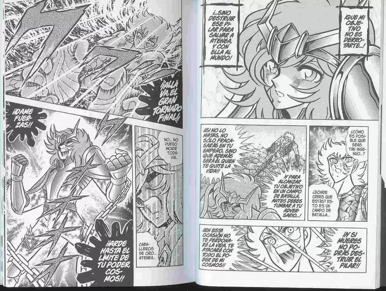 Los Caballeros Del Zodiaco - Capítulo 53 - Página 49 - LectorTMOo