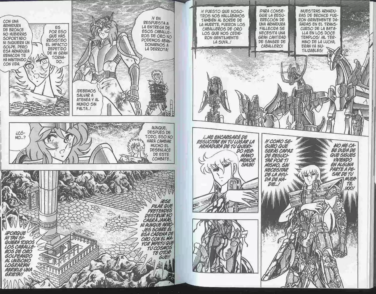 Los Caballeros Del Zodiaco - Capítulo 53 - Página 51 - LectorTMOo