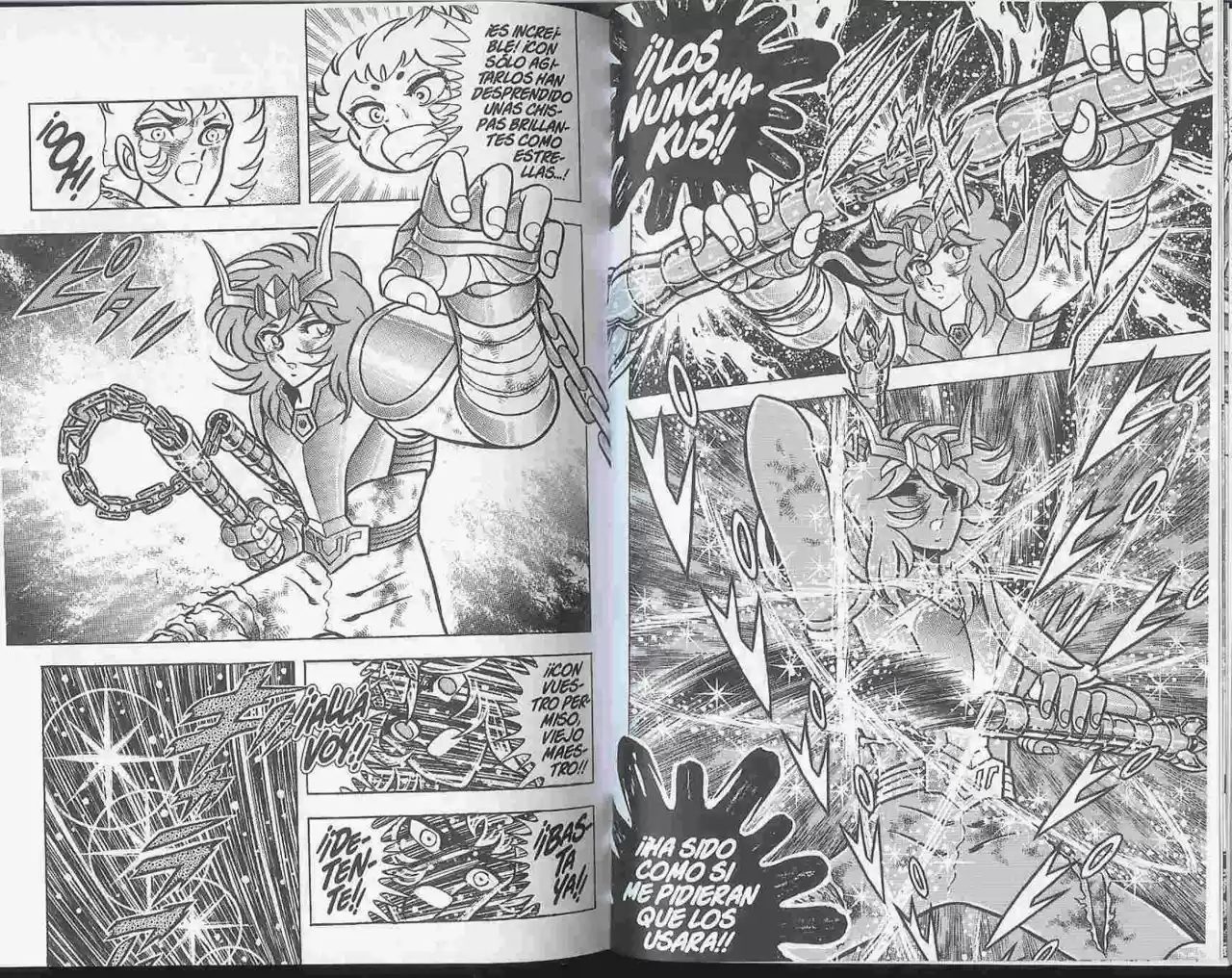 Los Caballeros Del Zodiaco - Capítulo 53 - Página 54 - LectorTMOo