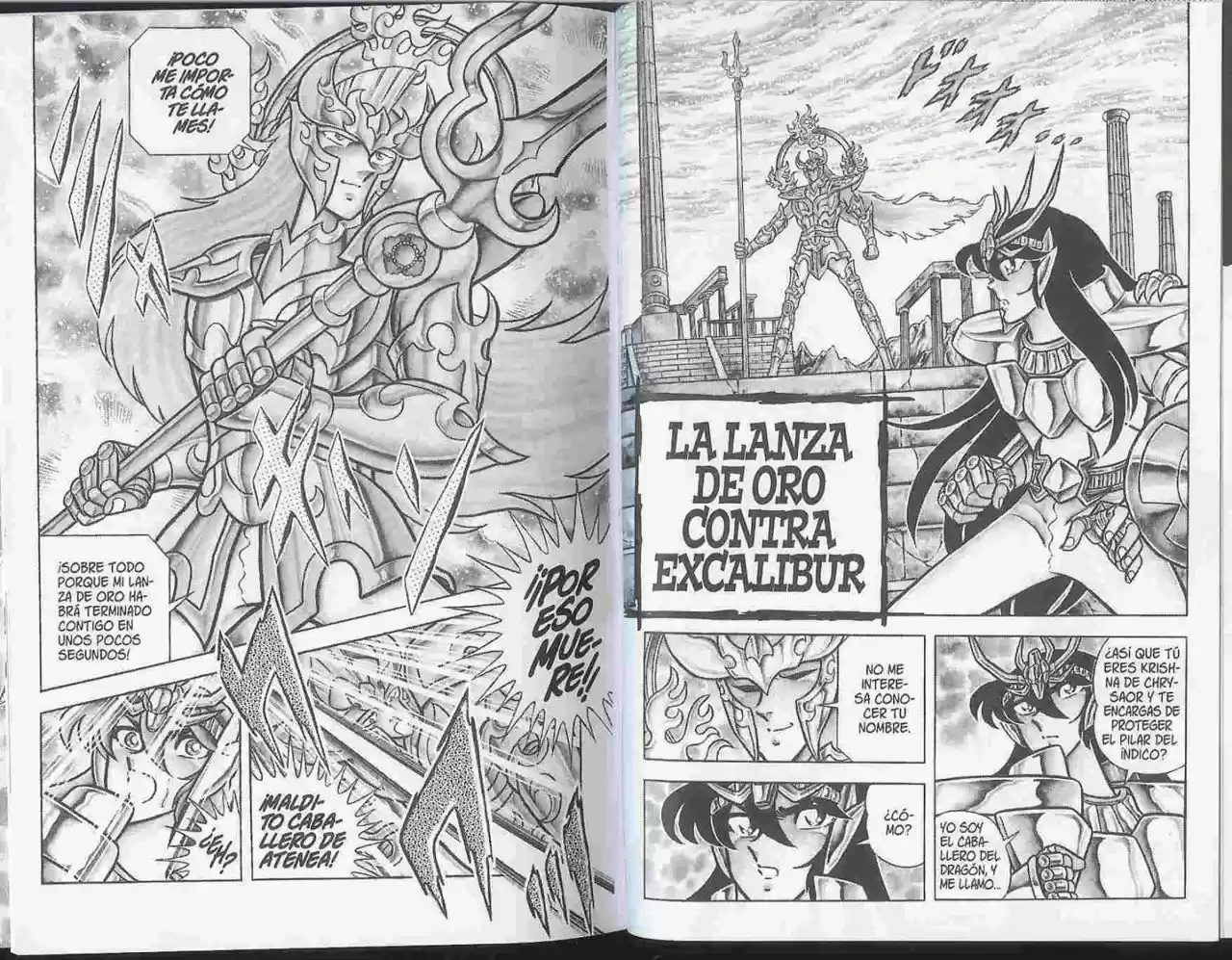 Los Caballeros Del Zodiaco - Capítulo 53 - Página 59 - LectorTMOo
