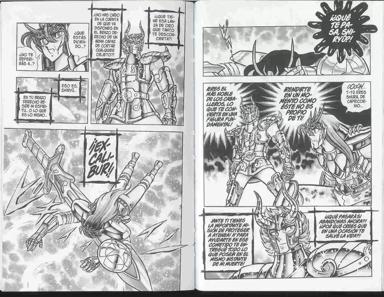 Los Caballeros Del Zodiaco - Capítulo 53 - Página 66 - LectorTMOo
