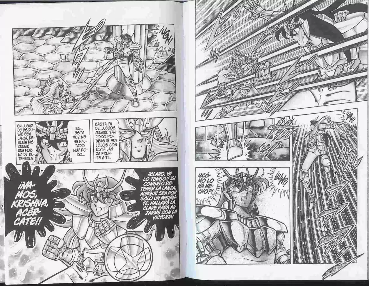 Los Caballeros Del Zodiaco - Capítulo 54 - Página 4 - LectorTMOo