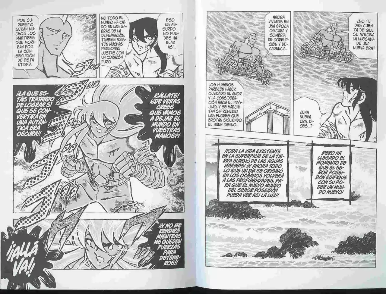 Los Caballeros Del Zodiaco - Capítulo 55 - Página 6 - LectorTMOo