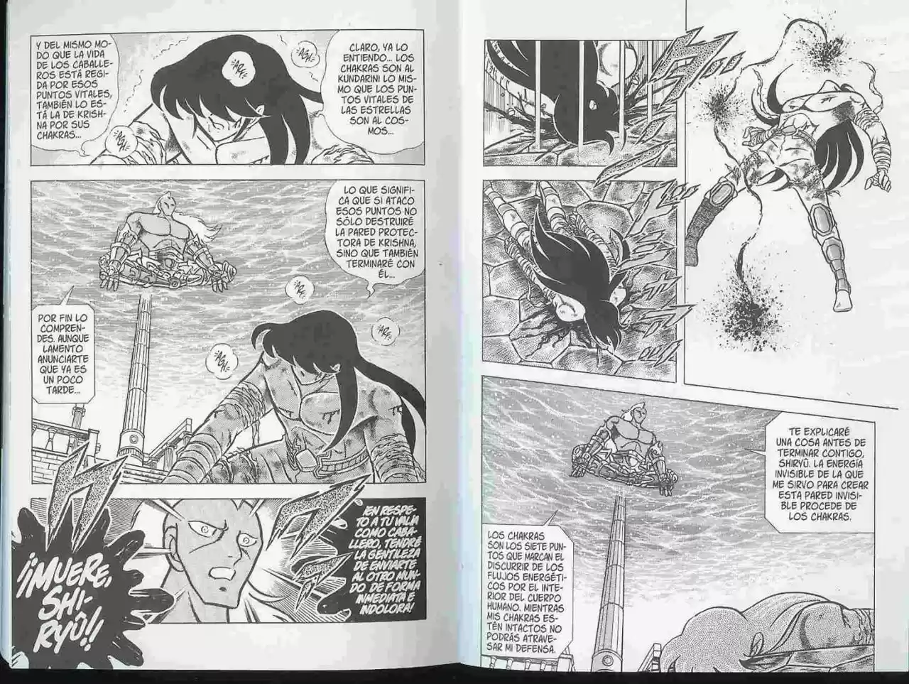 Los Caballeros Del Zodiaco - Capítulo 55 - Página 8 - LectorTMOo