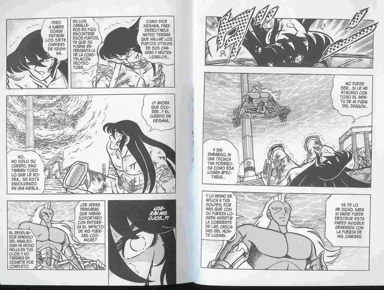 Los Caballeros Del Zodiaco - Capítulo 55 - Página 13 - LectorTMOo