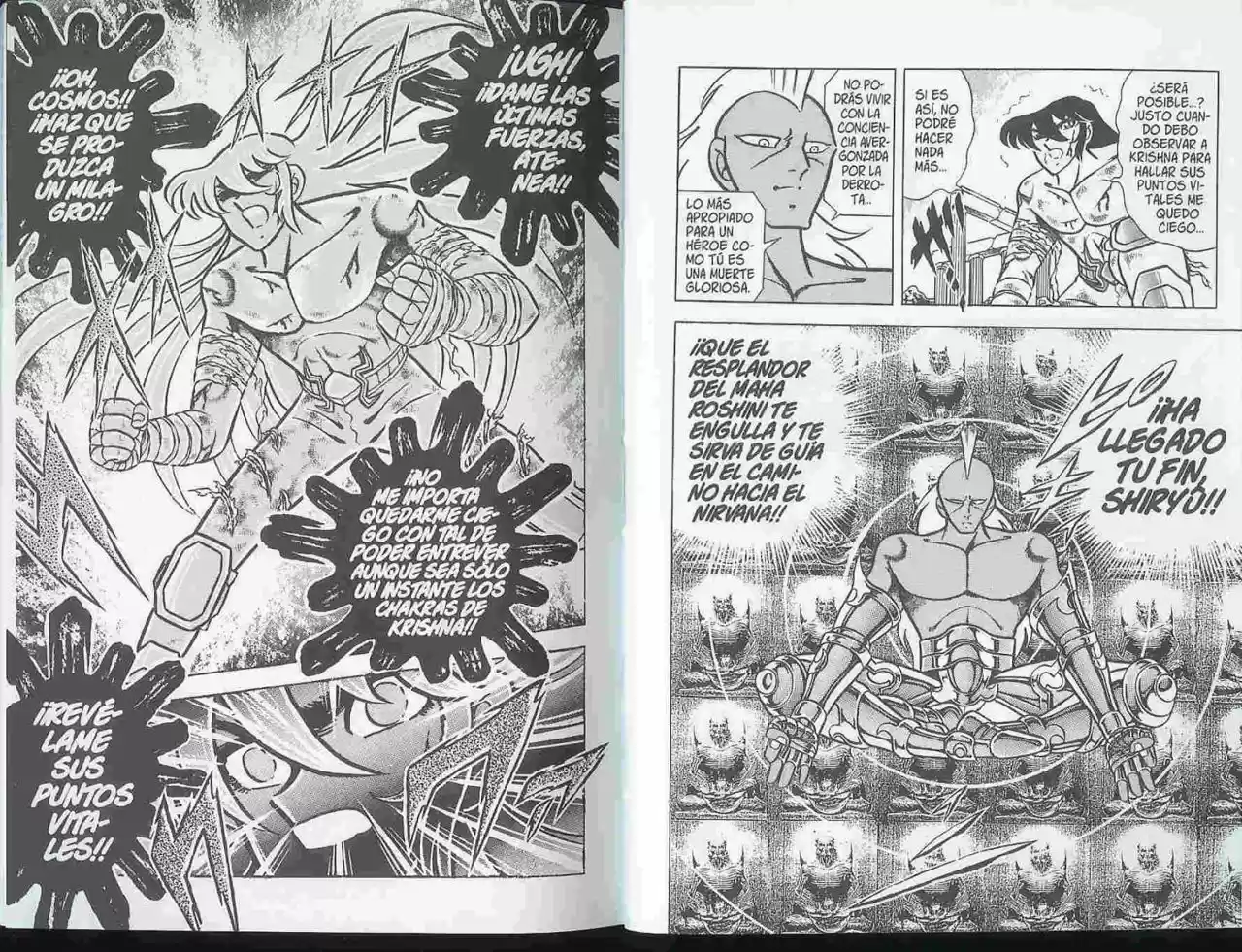 Los Caballeros Del Zodiaco - Capítulo 55 - Página 14 - LectorTMOo