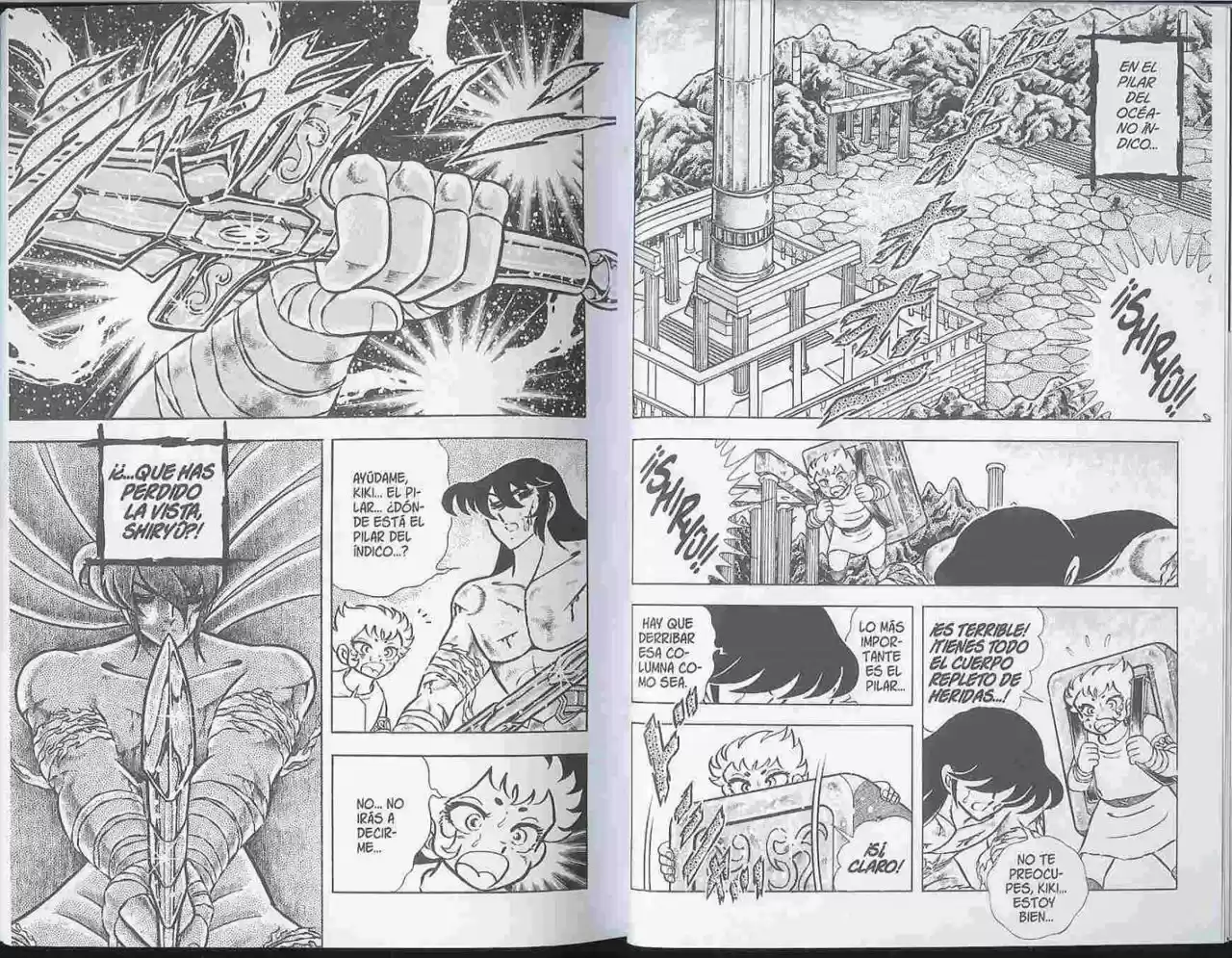 Los Caballeros Del Zodiaco - Capítulo 56 - Página 5 - LectorTMOo