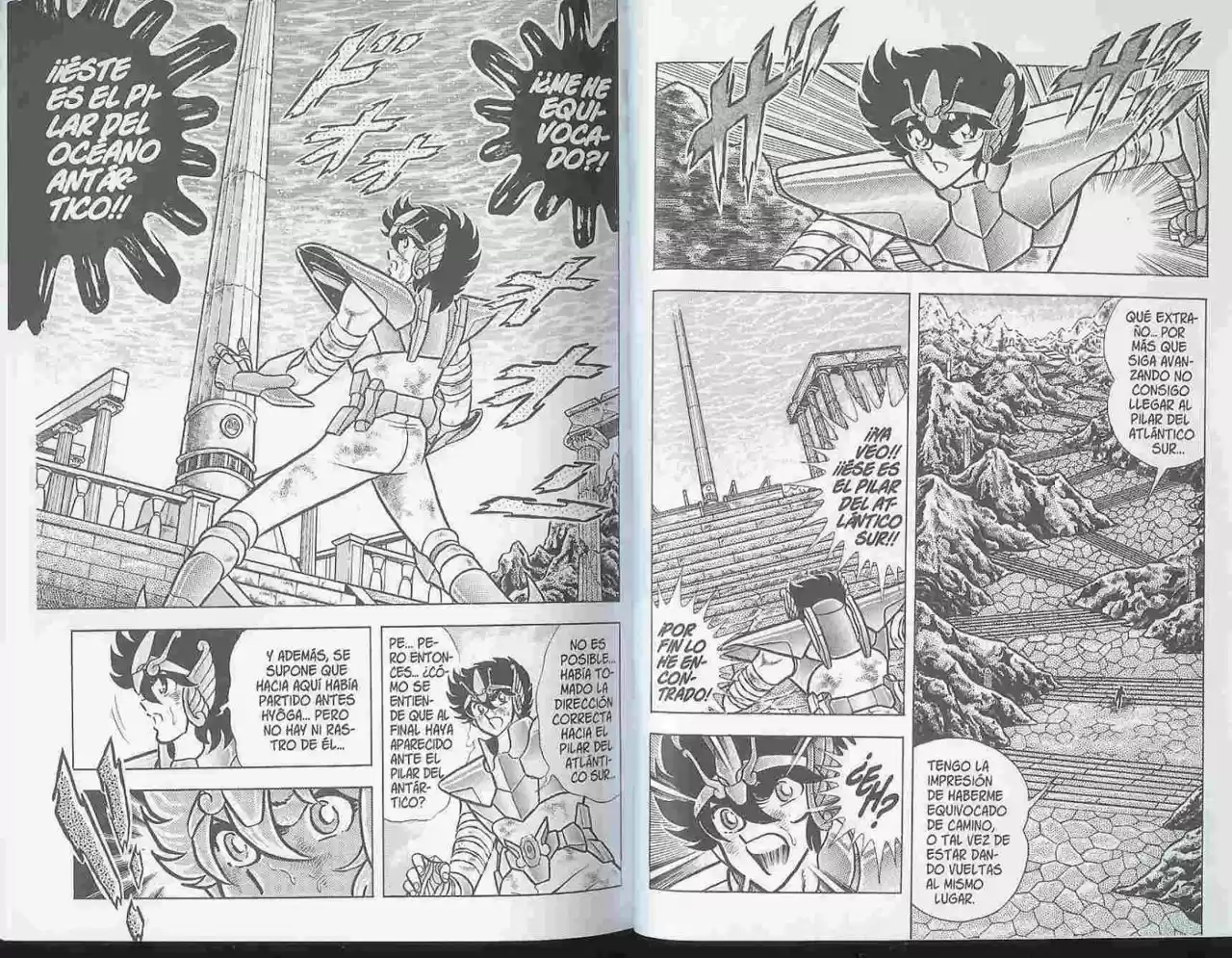 Los Caballeros Del Zodiaco - Capítulo 56 - Página 12 - LectorTMOo