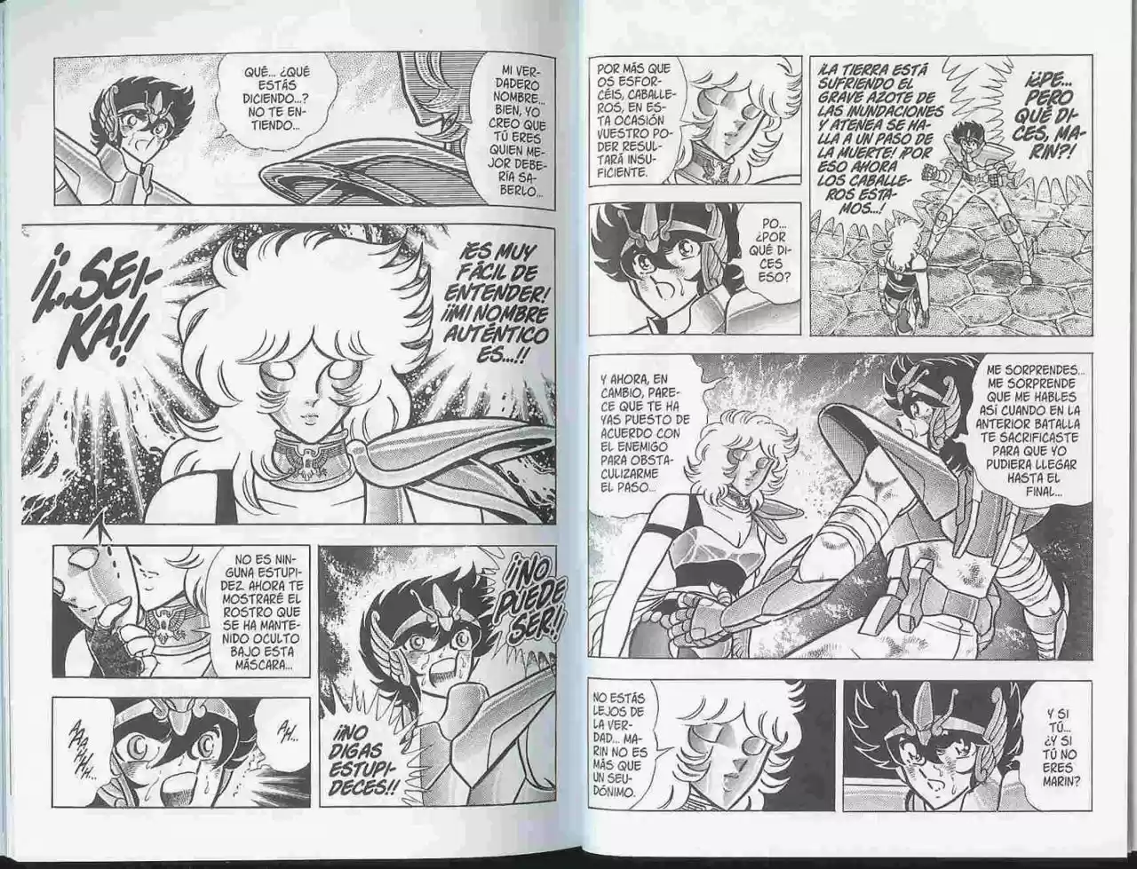 Los Caballeros Del Zodiaco - Capítulo 56 - Página 14 - LectorTMOo