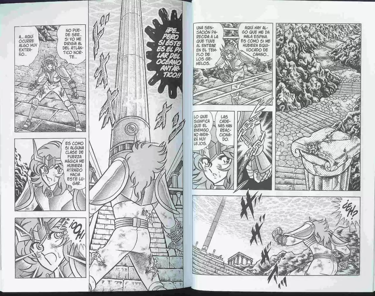 Los Caballeros Del Zodiaco - Capítulo 56 - Página 16 - LectorTMOo