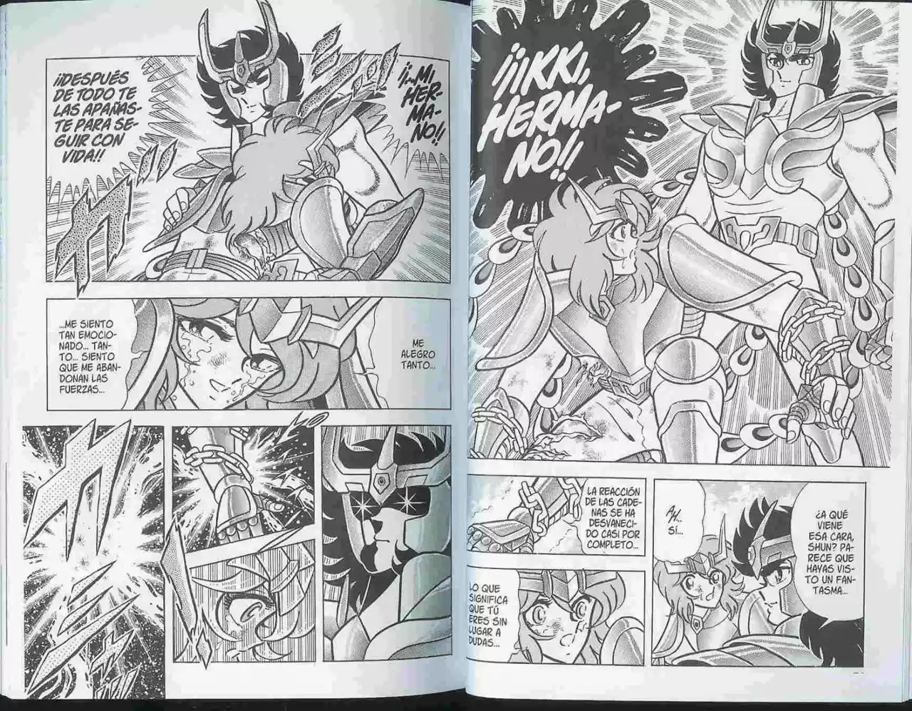 Los Caballeros Del Zodiaco - Capítulo 56 - Página 18 - LectorTMOo