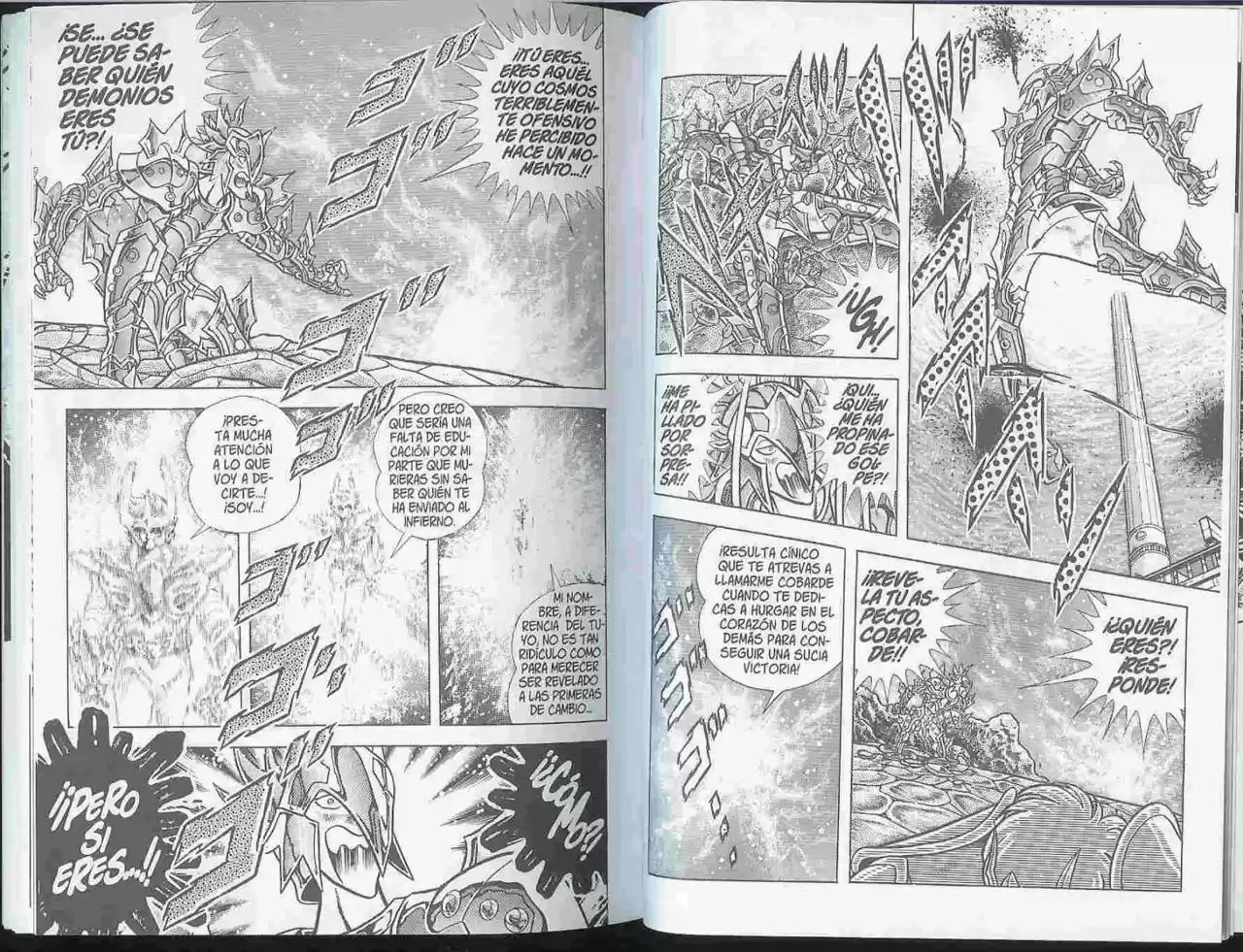 Los Caballeros Del Zodiaco - Capítulo 57 - Página 4 - LectorTMOo