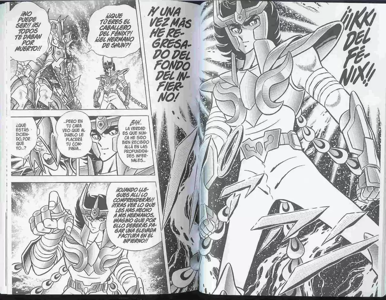 Los Caballeros Del Zodiaco - Capítulo 57 - Página 5 - LectorTMOo