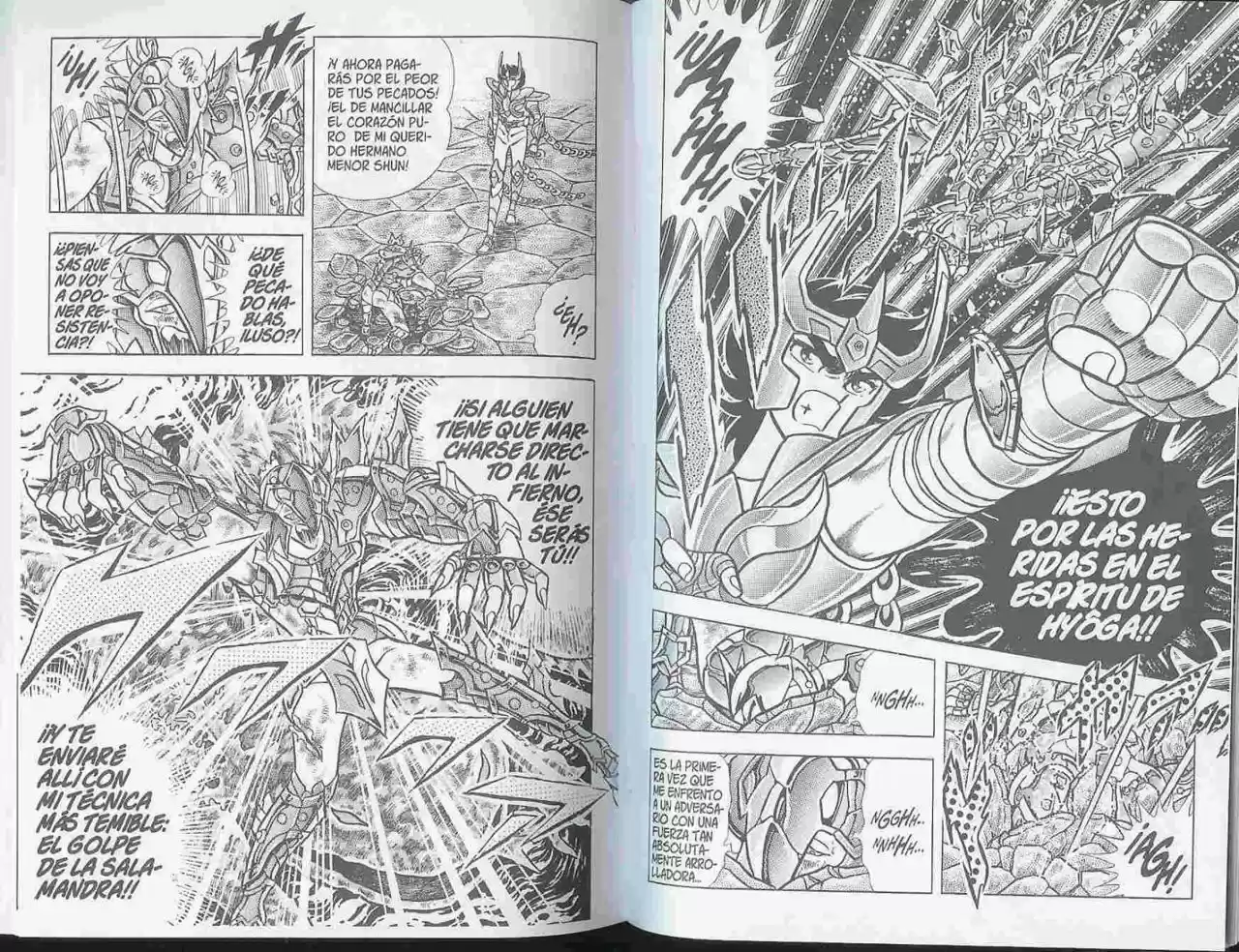 Los Caballeros Del Zodiaco - Capítulo 57 - Página 8 - LectorTMOo