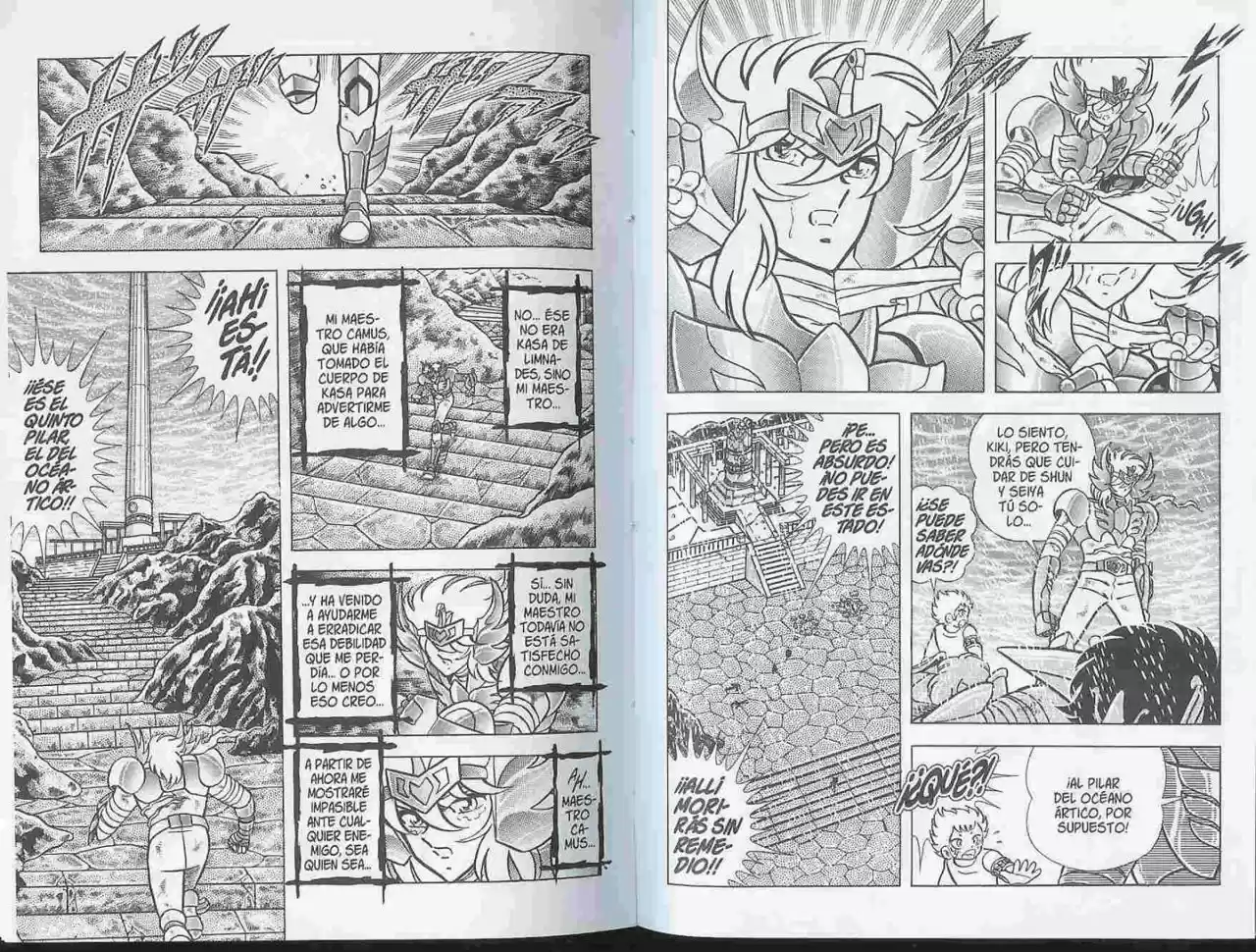 Los Caballeros Del Zodiaco - Capítulo 58 - Página 4 - LectorTMOo