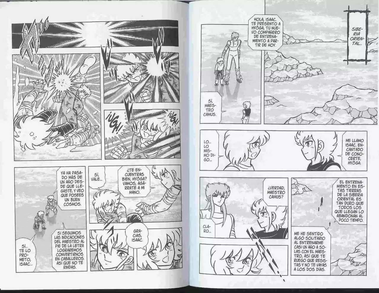 Los Caballeros Del Zodiaco - Capítulo 58 - Página 8 - LectorTMOo