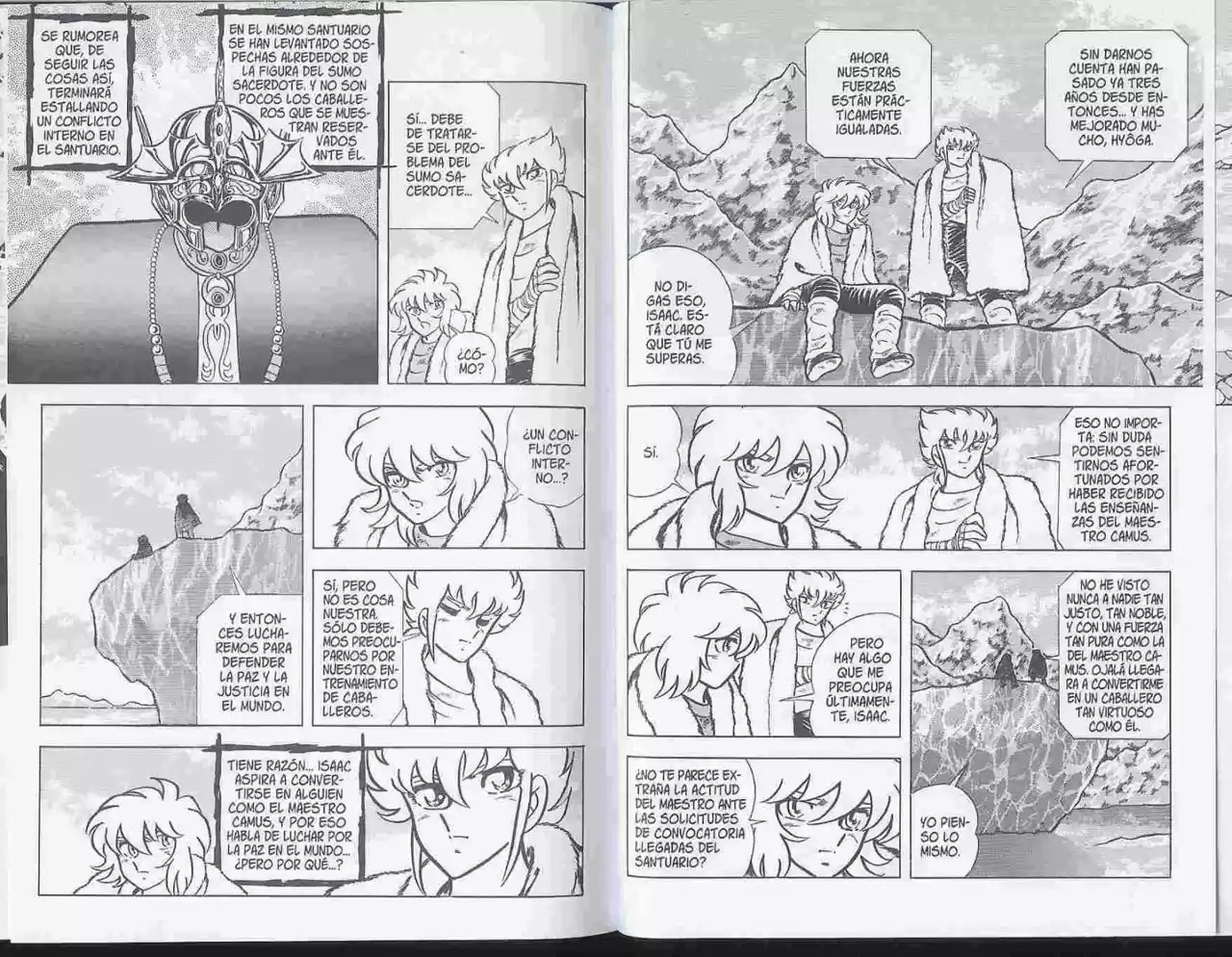 Los Caballeros Del Zodiaco - Capítulo 58 - Página 9 - LectorTMOo