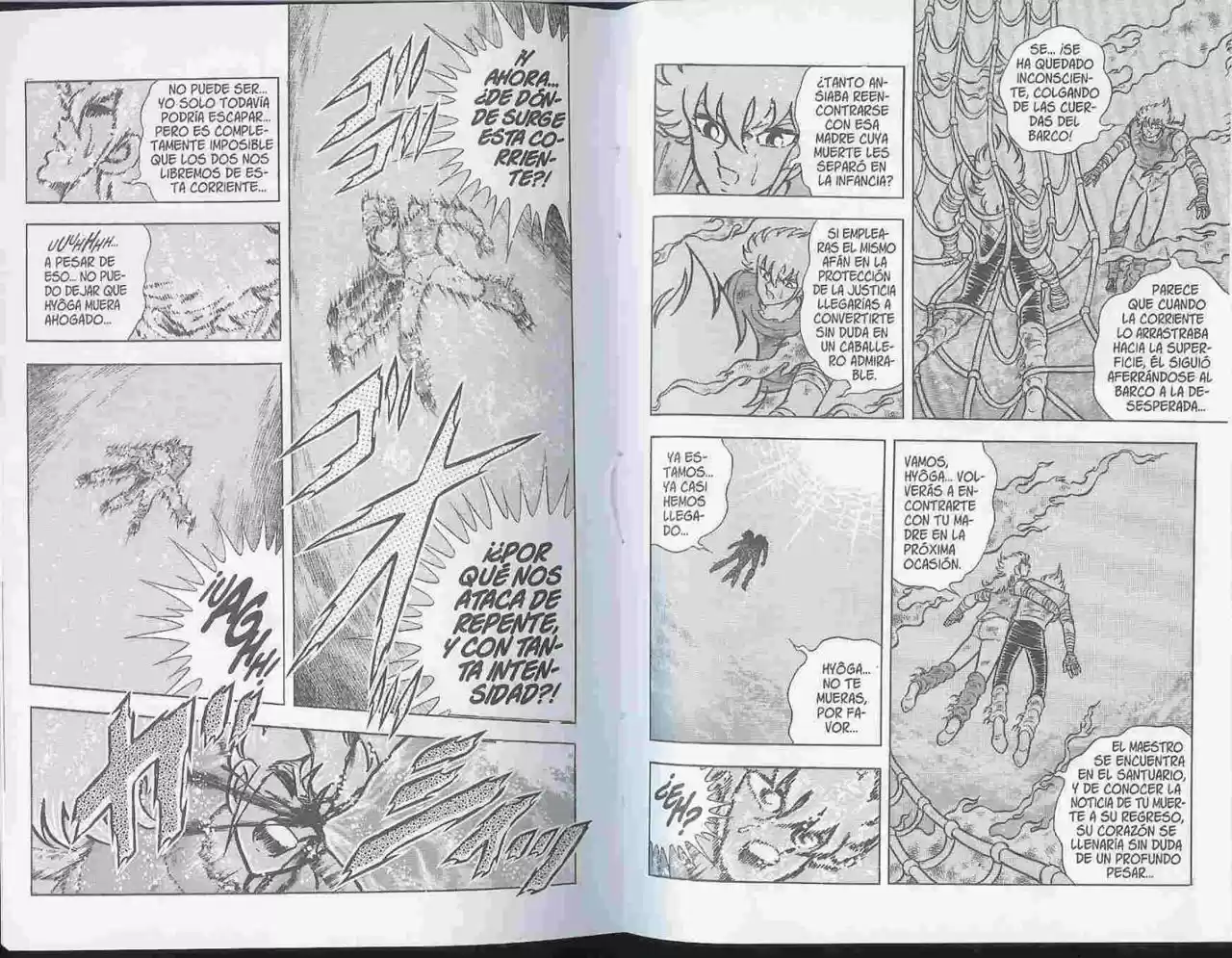 Los Caballeros Del Zodiaco - Capítulo 58 - Página 16 - LectorTMOo