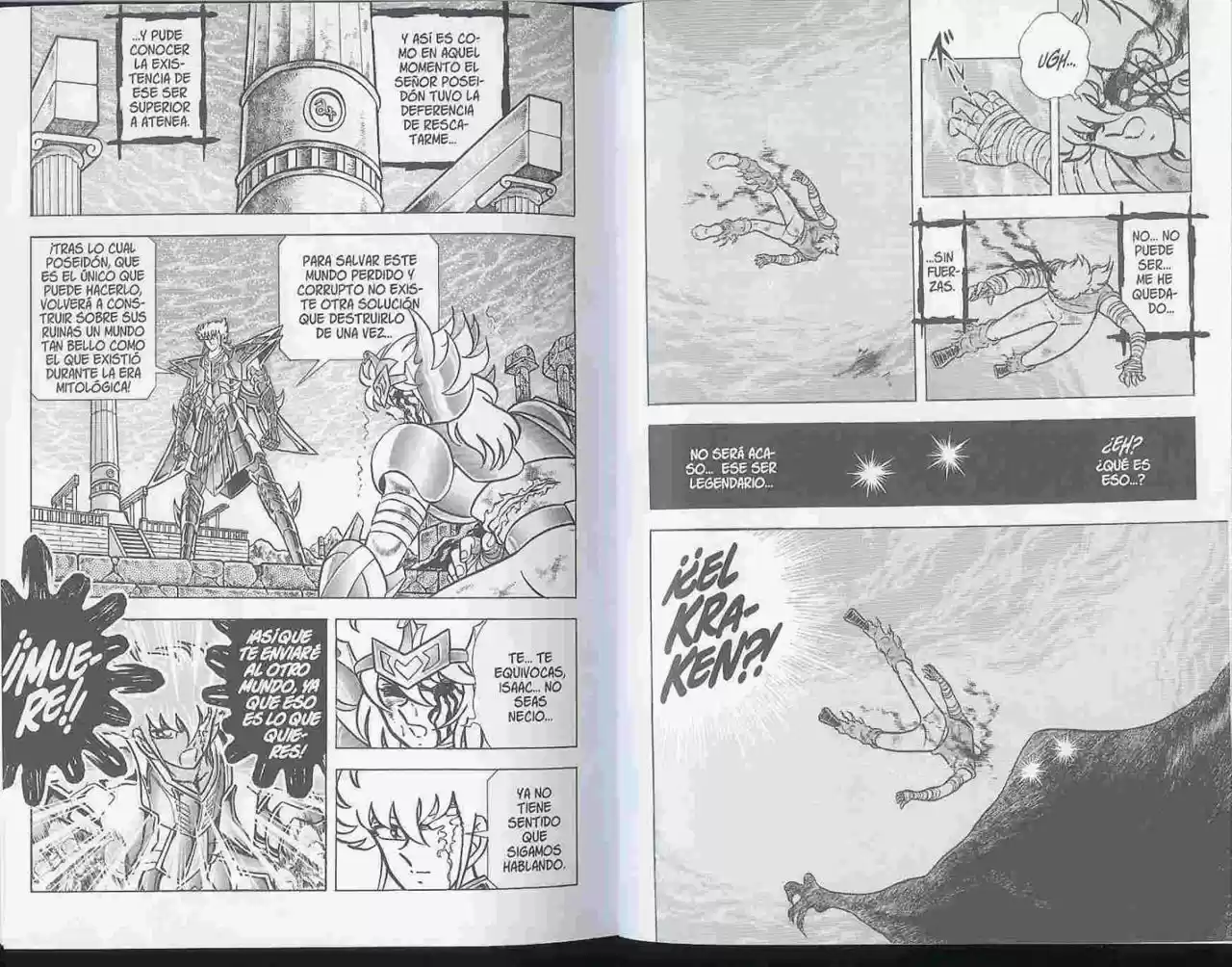 Los Caballeros Del Zodiaco - Capítulo 58 - Página 18 - LectorTMOo
