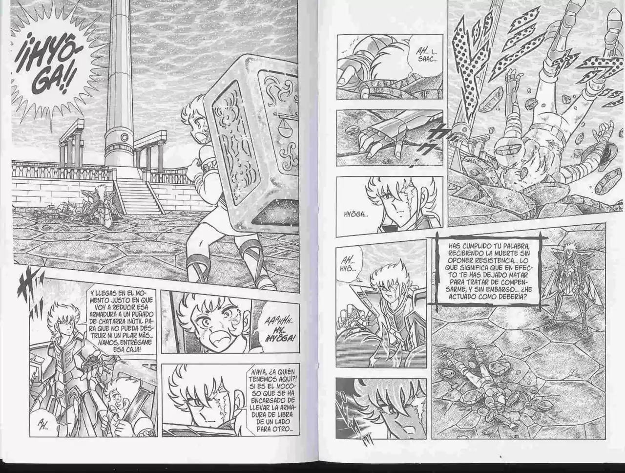Los Caballeros Del Zodiaco - Capítulo 59 - Página 4 - LectorTMOo