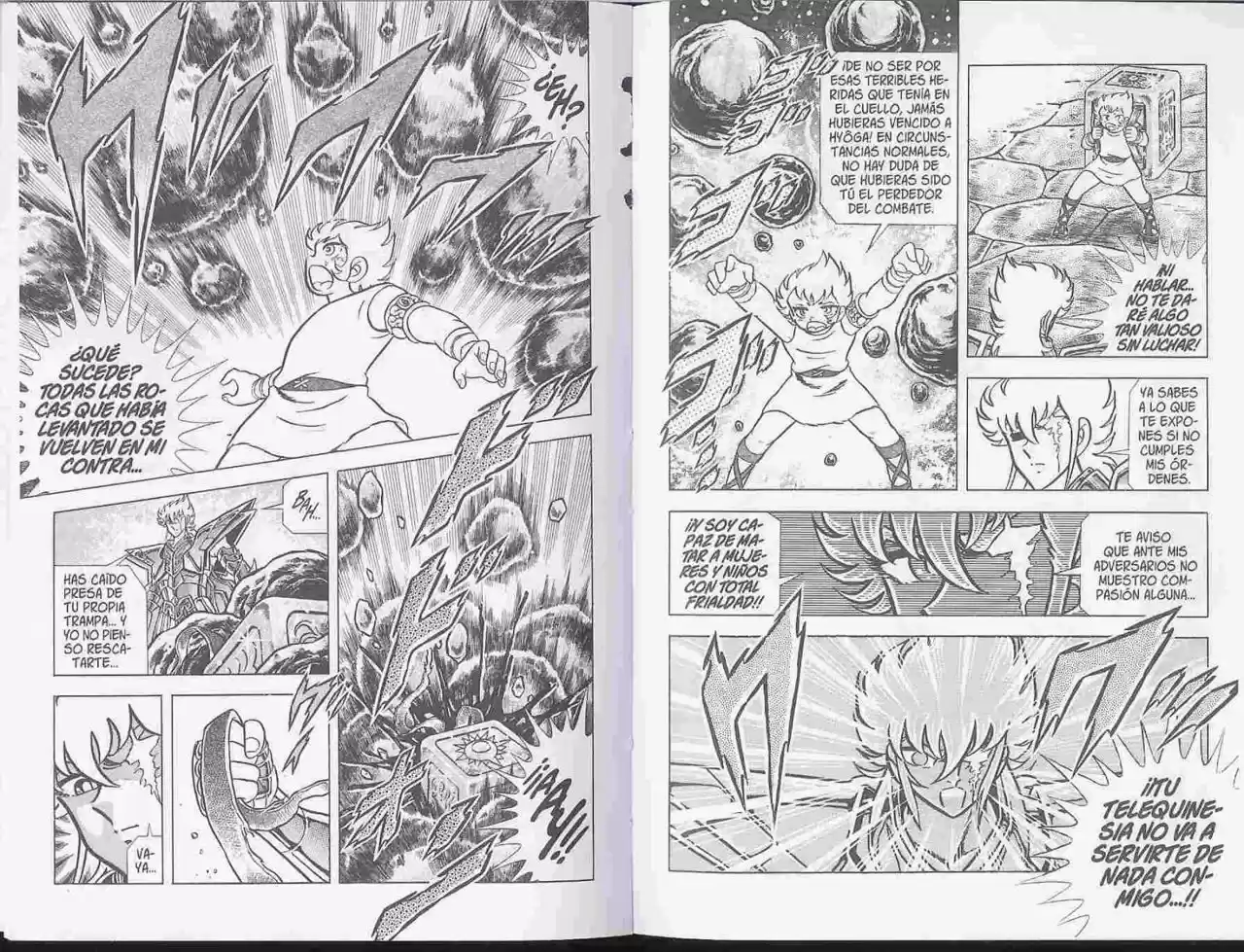 Los Caballeros Del Zodiaco - Capítulo 59 - Página 5 - LectorTMOo