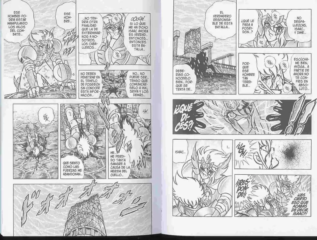 Los Caballeros Del Zodiaco - Capítulo 59 - Página 23 - LectorTMOo
