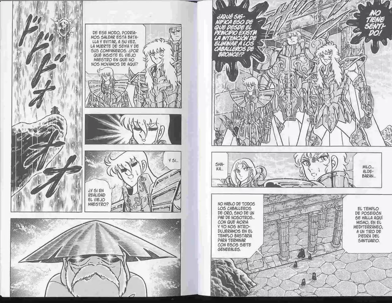 Los Caballeros Del Zodiaco - Capítulo 59 - Página 24 - LectorTMOo