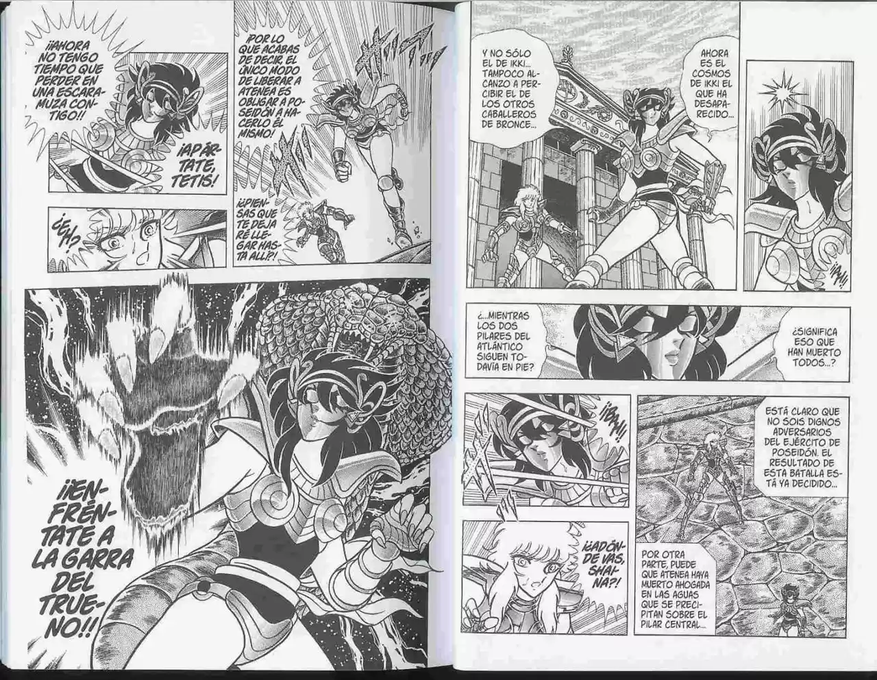 Los Caballeros Del Zodiaco - Capítulo 60 - Página 4 - LectorTMOo