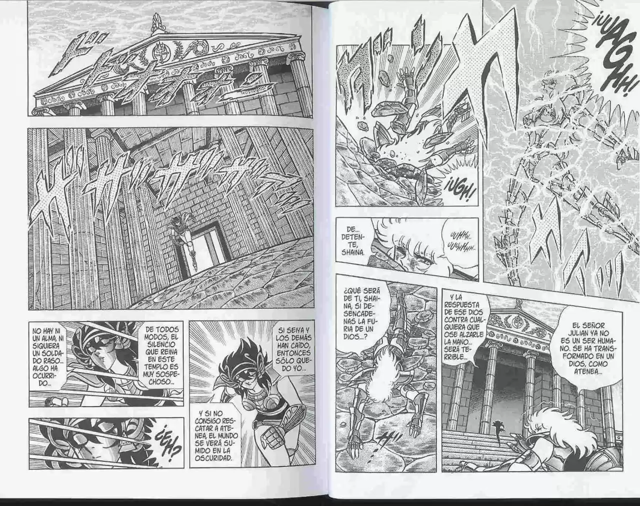 Los Caballeros Del Zodiaco - Capítulo 60 - Página 5 - LectorTMOo