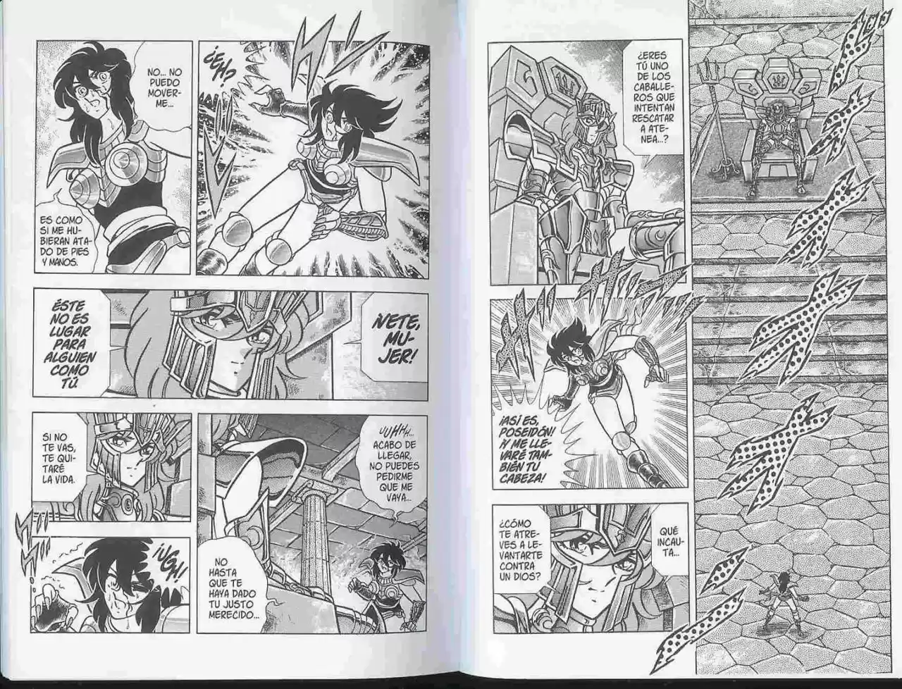 Los Caballeros Del Zodiaco - Capítulo 60 - Página 8 - LectorTMOo