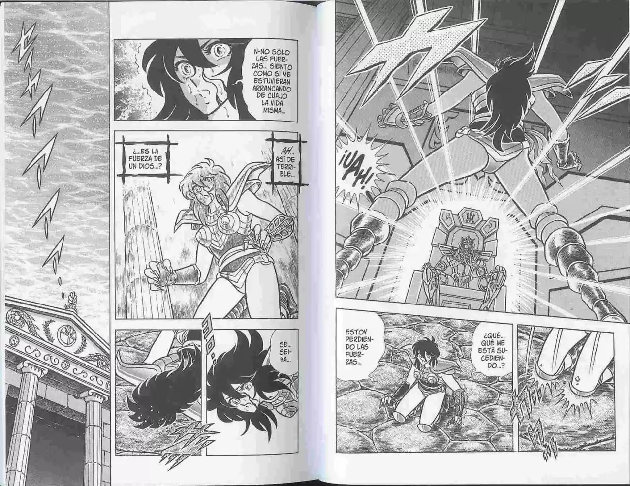 Los Caballeros Del Zodiaco - Capítulo 60 - Página 9 - LectorTMOo