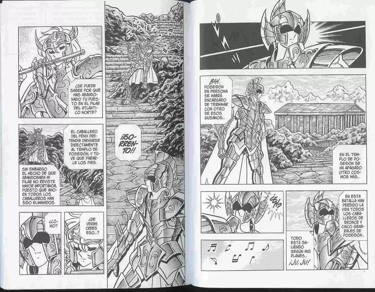 Los Caballeros Del Zodiaco - Capítulo 60 - Página 10 - LectorTMOo