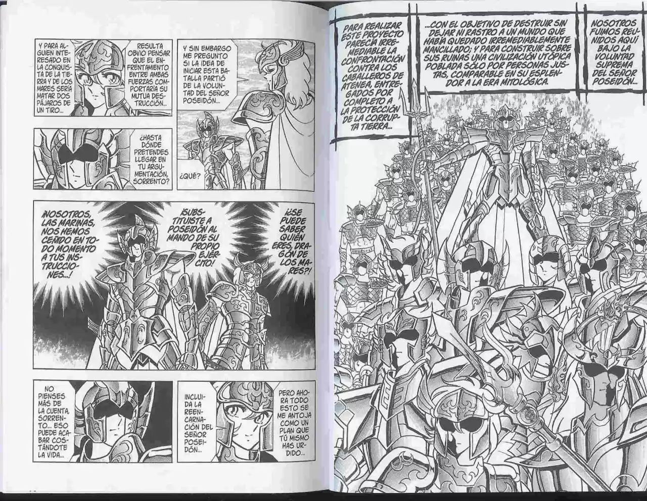 Los Caballeros Del Zodiaco - Capítulo 60 - Página 11 - LectorTMOo