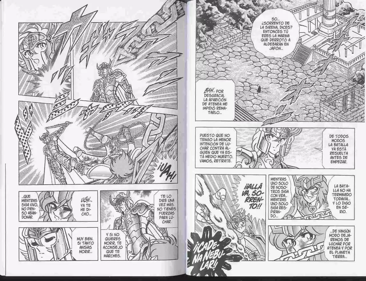 Los Caballeros Del Zodiaco - Capítulo 60 - Página 14 - LectorTMOo