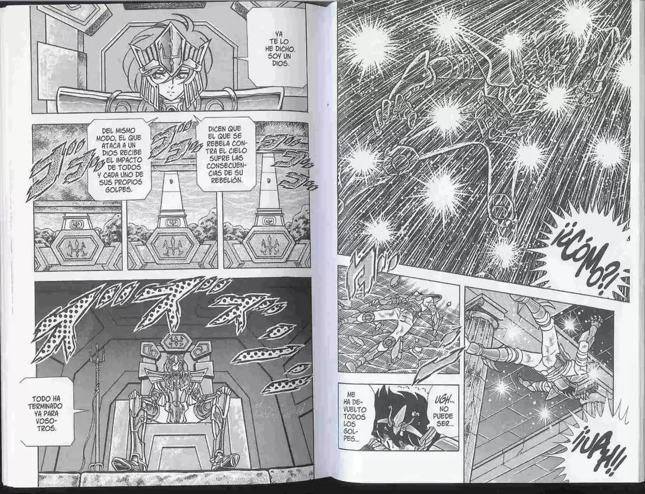Los Caballeros Del Zodiaco - Capítulo 61 - Página 5 - LectorTMOo