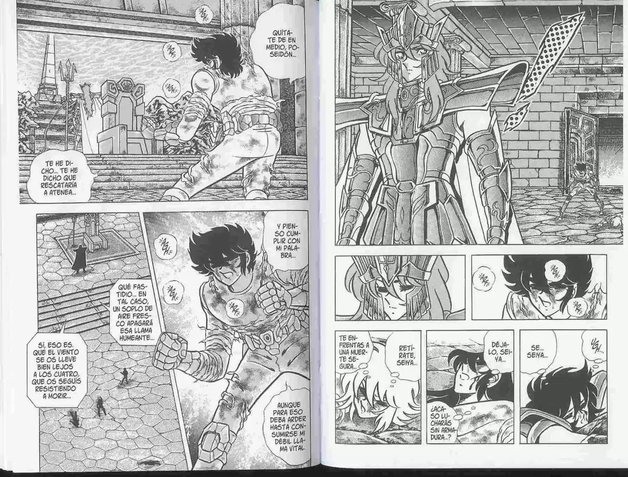 Los Caballeros Del Zodiaco - Capítulo 61 - Página 12 - LectorTMOo