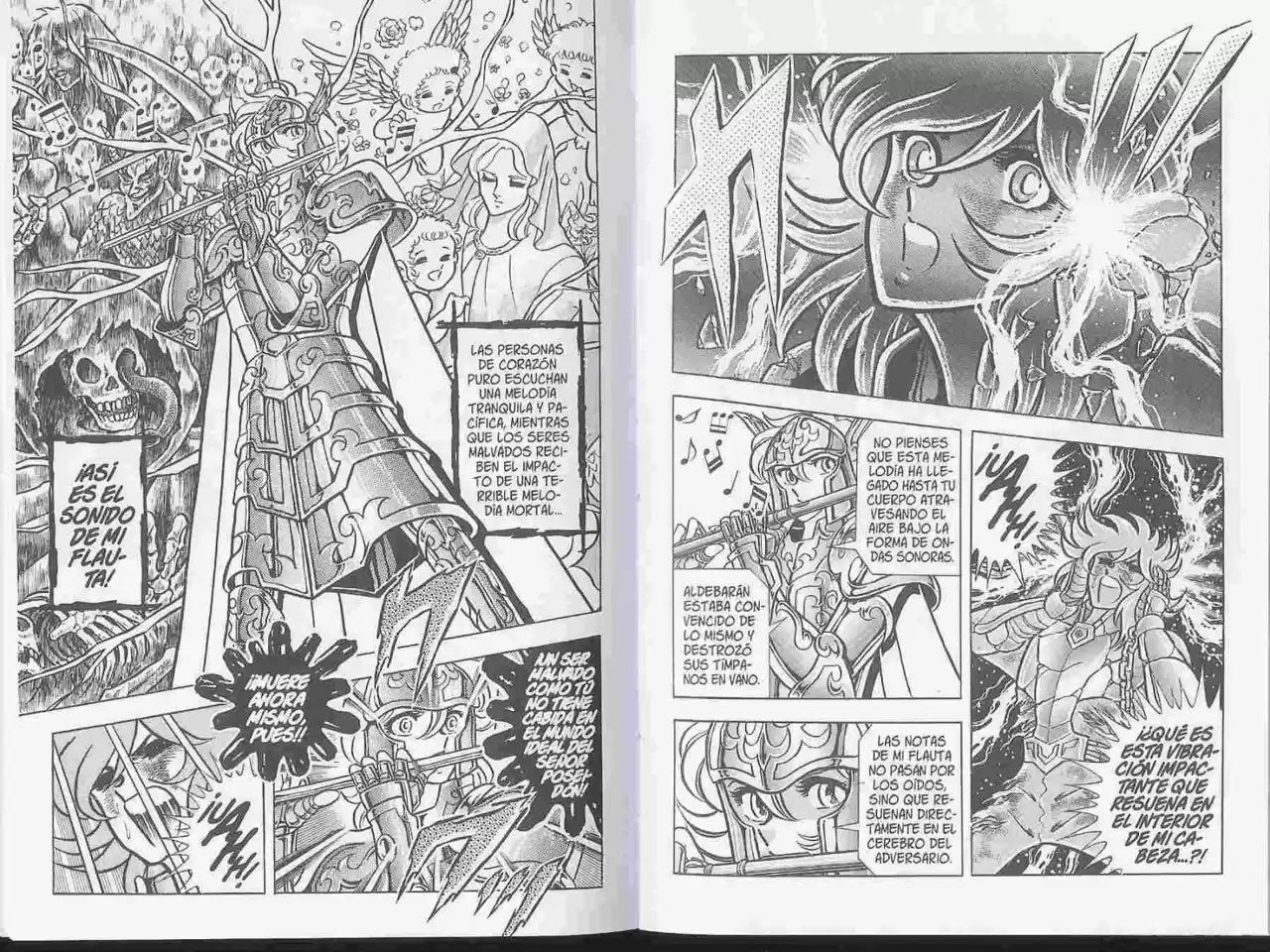 Los Caballeros Del Zodiaco - Capítulo 62 - Página 6 - LectorTMOo