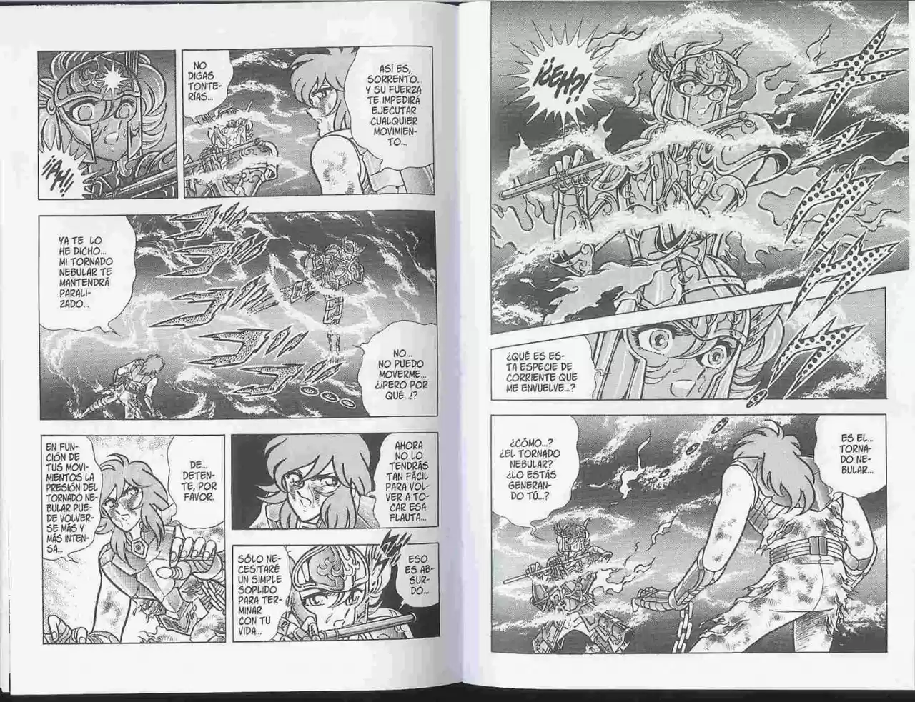 Los Caballeros Del Zodiaco - Capítulo 62 - Página 7 - LectorTMOo