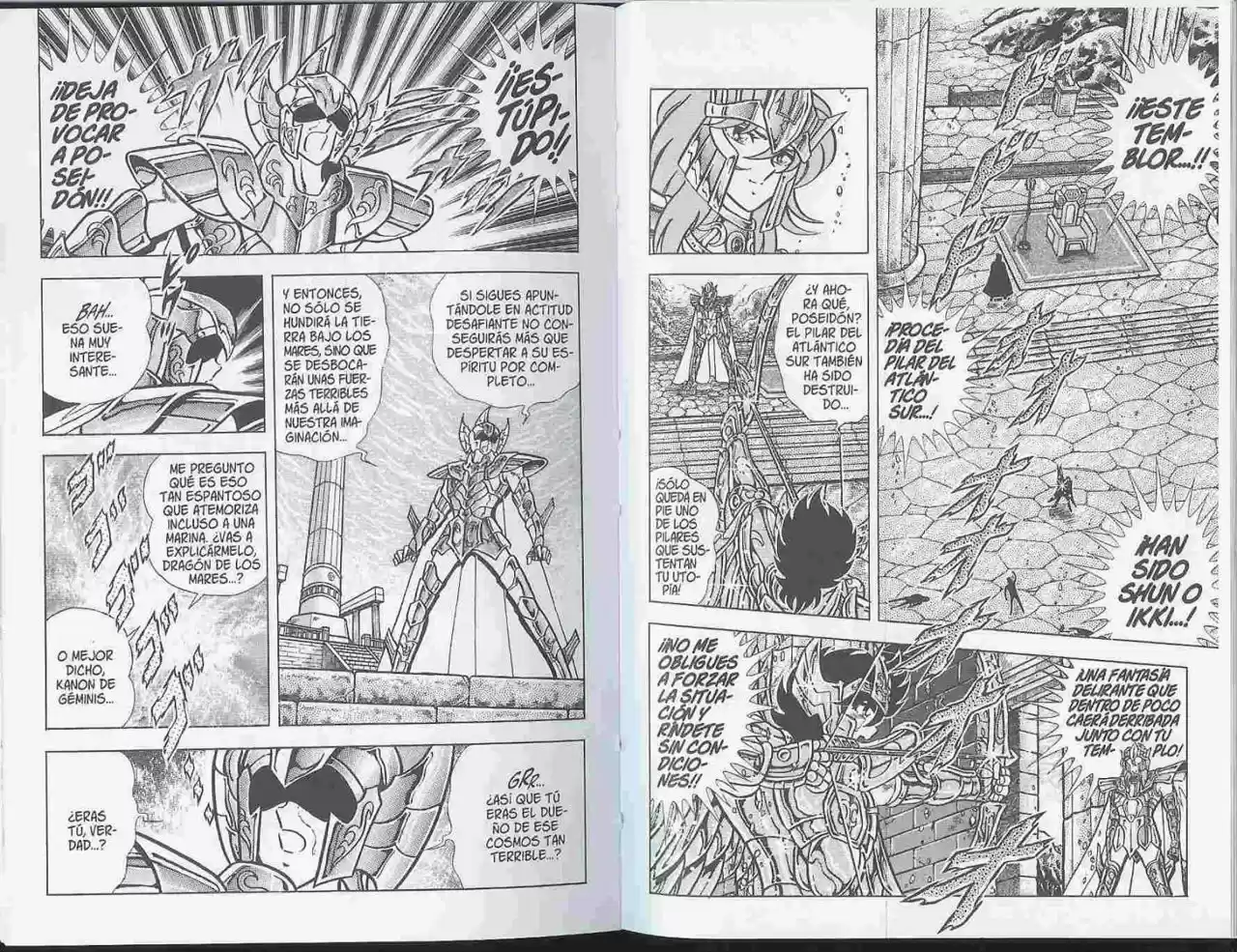 Los Caballeros Del Zodiaco - Capítulo 62 - Página 12 - LectorTMOo