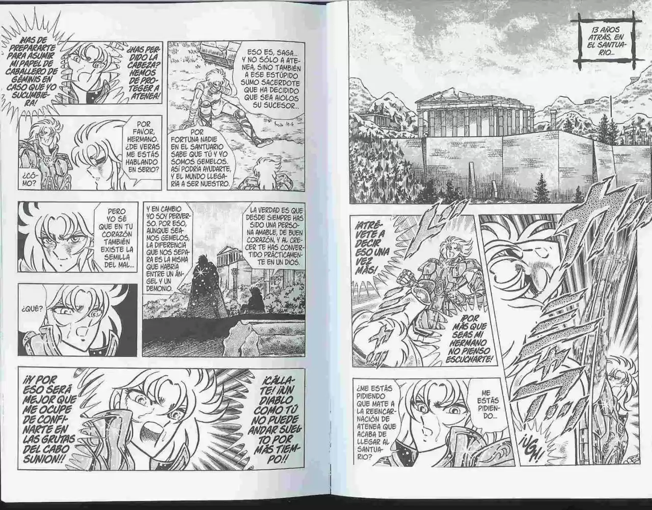 Los Caballeros Del Zodiaco - Capítulo 62 - Página 16 - LectorTMOo
