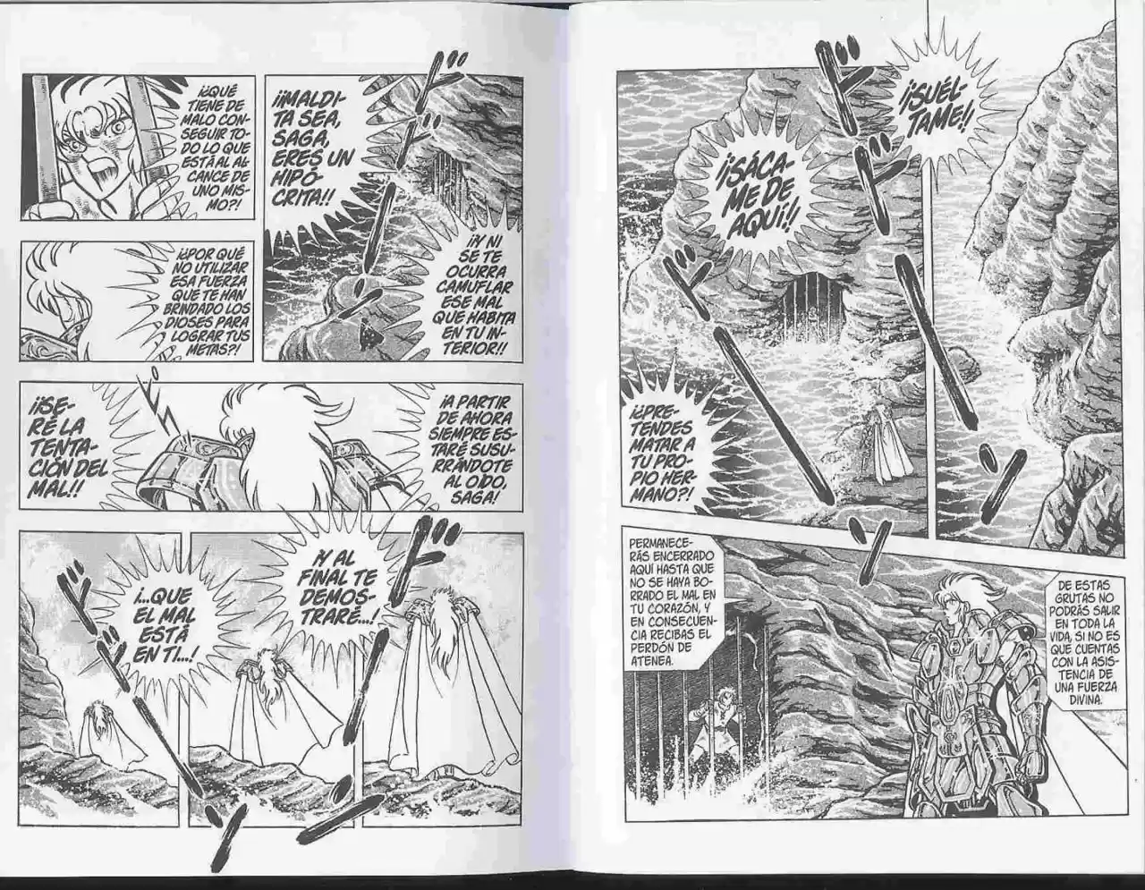 Los Caballeros Del Zodiaco - Capítulo 62 - Página 17 - LectorTMOo