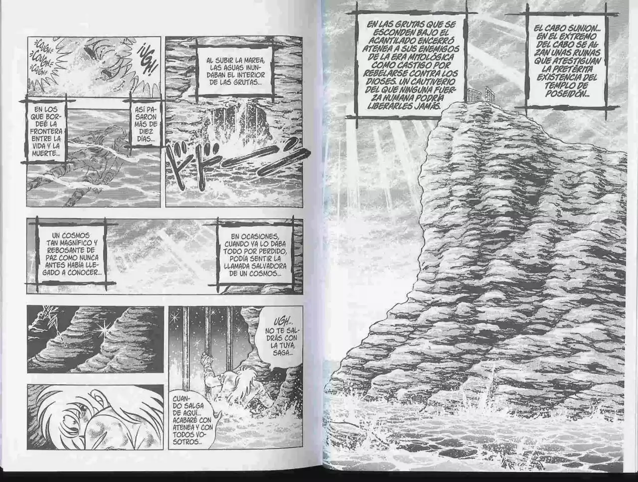 Los Caballeros Del Zodiaco - Capítulo 63 - Página 10 - LectorTMOo